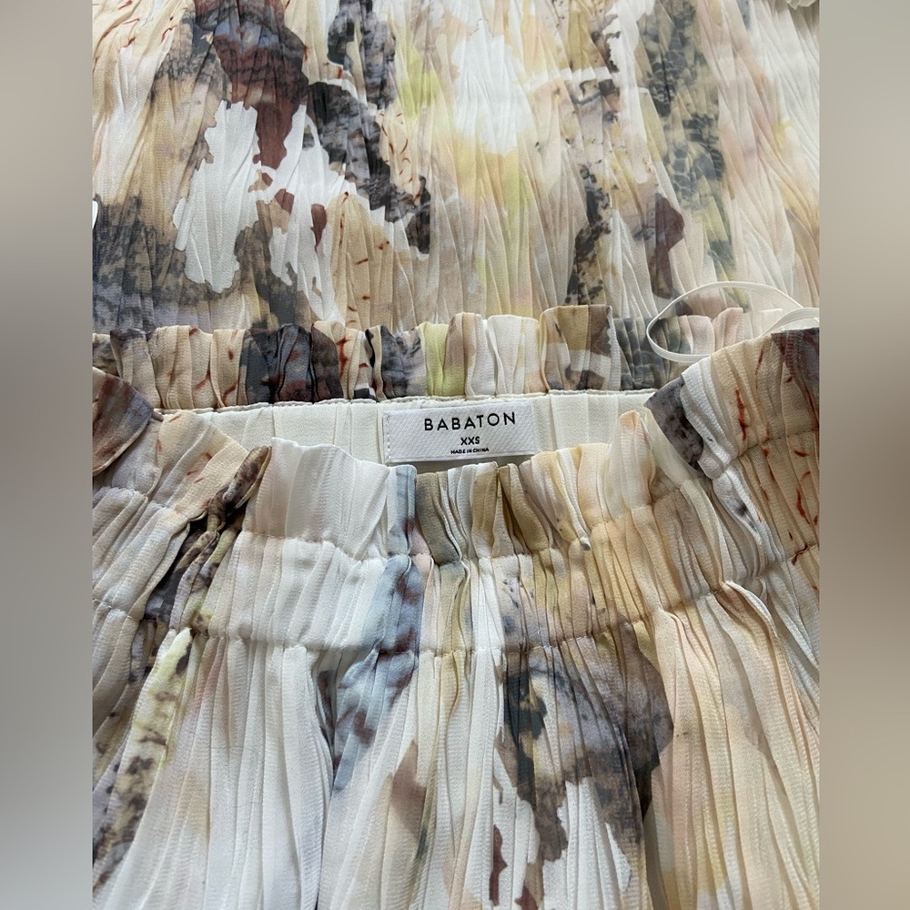 Babaton Gabriola midi skirt. Aritzia